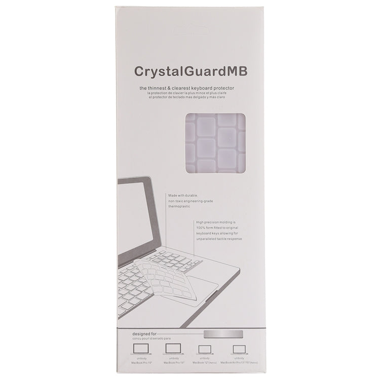 Tastaturschutz Silikongel-Folie für MacBook Pro 13 / 15 & Air 13 (A1466 / A1502 / A1278 / A1286)