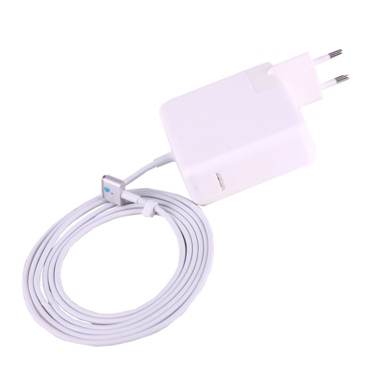 60W 16,5V 3,65A 5-Pin T-Style MagSafe 2 Ersatz-Netzteil für Apple MacBook A1425 / A1435 / A1502, Länge: 1,8m