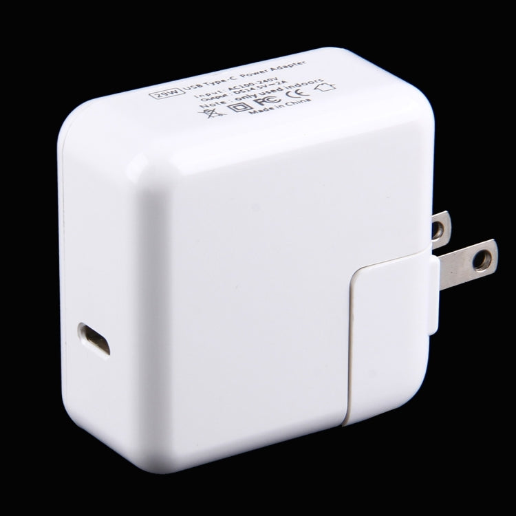 29W USB-C / Typ-C 3.1 Port Netzteil Ladegerät Adapter, US-Stecker