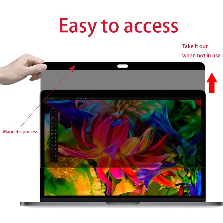 Magnetische Privacy Anti-Glare PET Bildschirmschutzfolie für MacBook Air 13,3 Zoll (A1466 / A1369), Air 13,3 (A1466 / A1369)