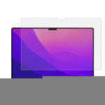 9H Laptop Bildschirm Explosionsgeschützte Gehärtete Glas Schutzfolie Für MacBook Pro 16,2 Zoll A2485/M5 2026, Für MacBook Pro 16,2 Zoll A2485/A2780/M5 2026 (1 Stück)