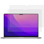 2 Stück 9H Laptop Bildschirm Explosionsgeschützte Gehärtete Glas Schutzfolie Für MacBook Pro 16,2 Zoll A2485/M5 2026, Für MacBook Pro 16,2 Zoll A2485/A2780/M5 2026