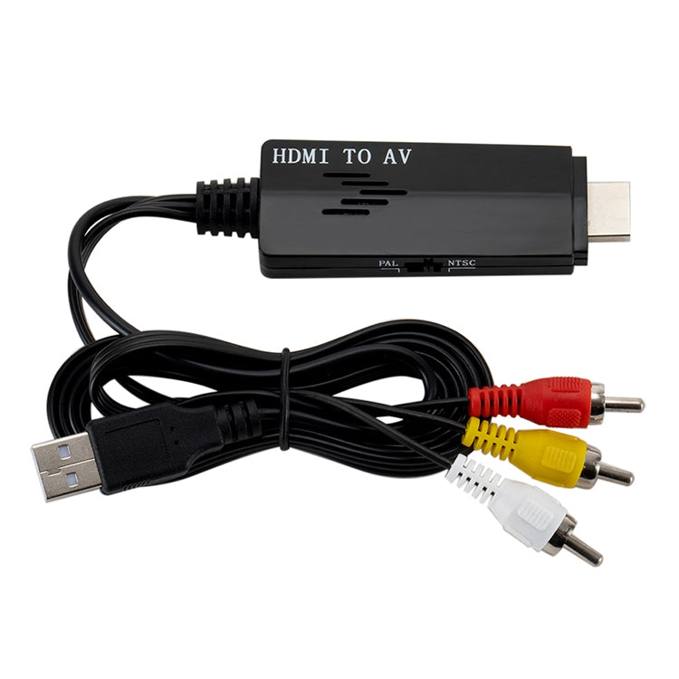 HDMI zu RCA 1080P Konverter Adapterkabel