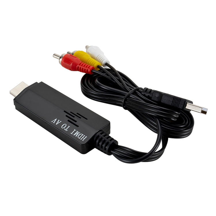 HDMI zu RCA 1080P Konverter Adapterkabel