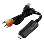 HDMI zu RCA 1080P Konverter Adapterkabel