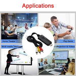 HDMI zu RCA 1080P Konverter Adapterkabel