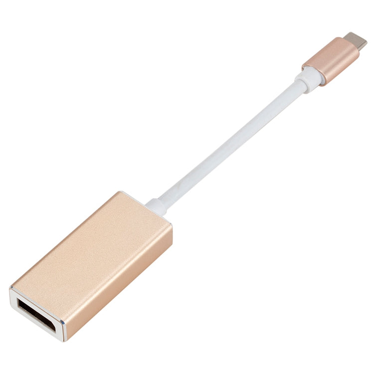 USB-C / Type-C 3.1 Stecker zu DP Buchse HD Konverter, Länge: 12cm