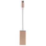 USB-C / Type-C 3.1 Stecker zu DP Buchse HD Konverter, Länge: 12cm