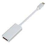 USB-C / Type-C 3.1 Stecker zu DP Buchse HD Konverter, Länge: 12cm