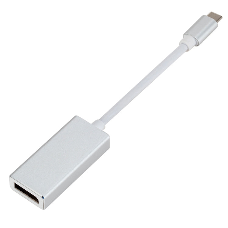USB-C / Type-C 3.1 Stecker zu DP Buchse HD Konverter, Länge: 12cm