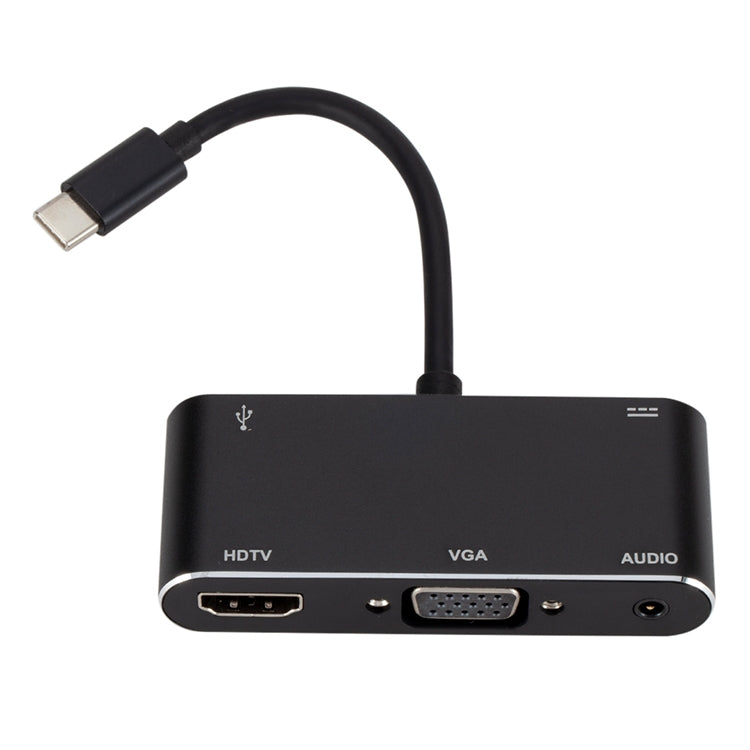 USB-C / Type-C zu HDMI / VGA / USB 3.0 / PD Konverter