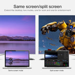USB-C / Type-C zu HDMI / VGA / USB 3.0 / PD Konverter