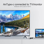 USB-C / Type-C zu HDMI / VGA / USB 3.0 / PD Konverter