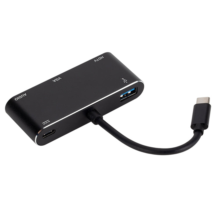 USB-C / Type-C zu HDMI / VGA / USB 3.0 / PD Konverter