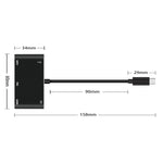 USB-C / Type-C zu HDMI / VGA / USB 3.0 / PD Konverter