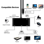 USB-C / Type-C zu HDMI / VGA / USB 3.0 / PD Konverter