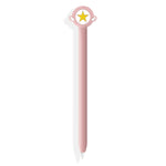 Niedliche Cartoon Silikon Schutzhülle für Apple Pencil 2 (Katzenklaue Pink), Für Apple Pencil 2