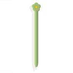 Niedliche Cartoon Silikon Schutzhülle für Apple Pencil 2 (Katzenklaue Pink), Für Apple Pencil 2