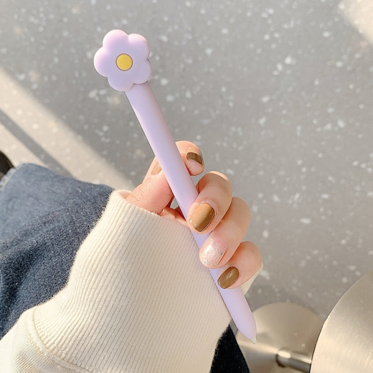 Niedliche Cartoon Silikon Schutzhülle für Apple Pencil 2 (Katzenklaue Pink), Für Apple Pencil 2