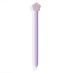 Niedliche Cartoon Silikon Schutzhülle für Apple Pencil 2 (Katzenklaue Pink), Für Apple Pencil 2