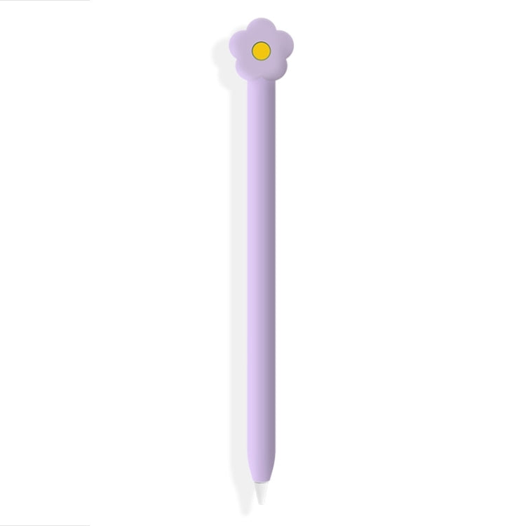 Niedliche Cartoon Silikon Schutzhülle für Apple Pencil 2 (Katzenklaue Pink), Für Apple Pencil 2