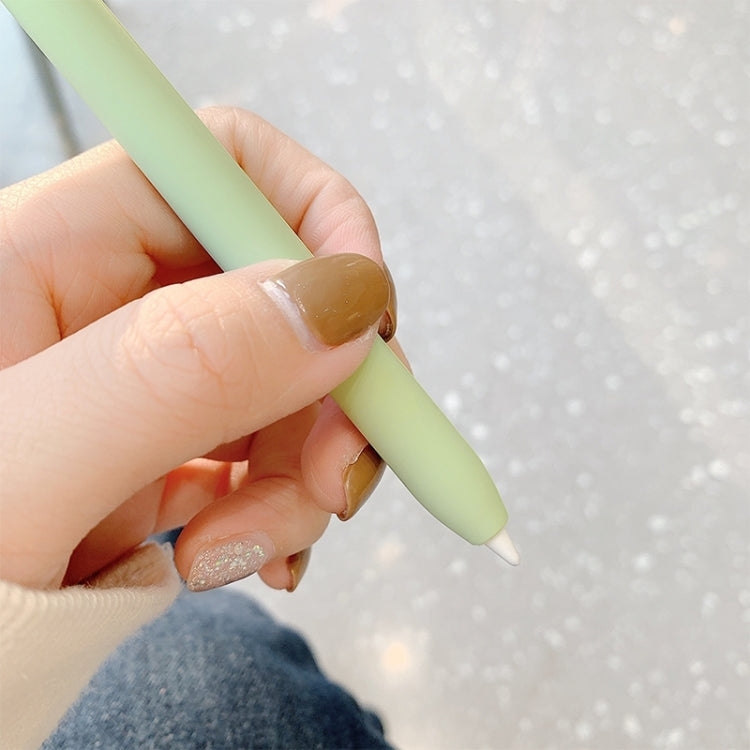 Niedliche Cartoon Silikon Schutzhülle für Apple Pencil 2 (Katzenklaue Pink), Für Apple Pencil 2