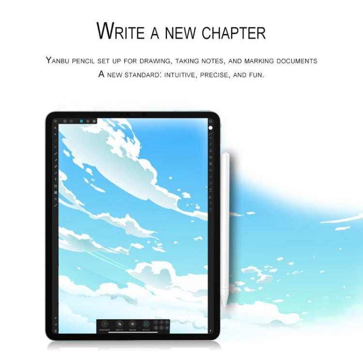 Aktiver kapazitiver Stylus-Stift für iPad Serie