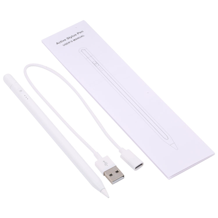 P7-2 Aktiver kapazitiver Stylus-Stift mit Handballenerkennung für iPad ab 2018 Version, P7-2 / 8 Pin