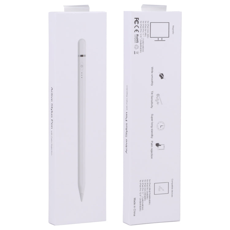 P7-2 Aktiver kapazitiver Stylus-Stift mit Handballenerkennung für iPad ab 2018 Version, P7-2 / 8 Pin