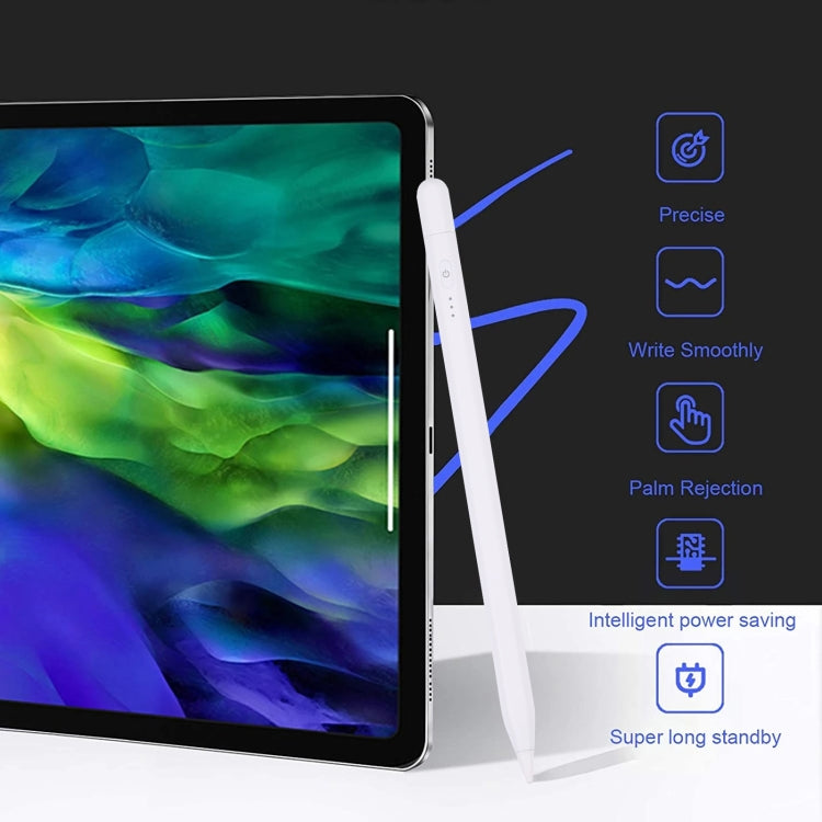 P7-2 Aktiver kapazitiver Stylus-Stift mit Handballenerkennung für iPad ab 2018 Version, P7-2 / 8 Pin