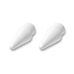 2 Stück Originale Stylus-Spitzen für Apple Pencil 1 / 2, Stylus-Spitze (2 Stück)