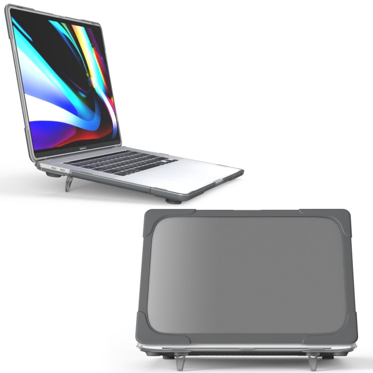 Für MacBook Pro 16 Zoll A2141 (2019) PC + TPU Zweifarbige Laptop Schutzhülle
