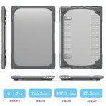 Für MacBook Pro 16 Zoll A2141 (2019) PC + TPU Zweifarbige Laptop Schutzhülle