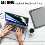 Für MacBook Pro 16 Zoll A2141 (2019) PC + TPU Zweifarbige Laptop Schutzhülle