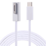 45W / 65W / 85W / 100W 5 Pin MagSafe 1 (L-förmig) zu USB-C / Type-C PD Ladekabel, 45W / 65W / 85W / 100W MagSafe 1