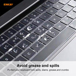 ENKAY TPU Tastaturschutz für MacBook Pro 13,3 Zoll A1706 / A1989 / A2159 & Pro 15,4 Zoll A1707 / A1990 (mit Touch Bar), US-Version