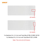 ENKAY TPU Tastaturschutz für MacBook Pro 13,3 Zoll A1706 / A1989 / A2159 & Pro 15,4 Zoll A1707 / A1990 (mit Touch Bar), US-Version