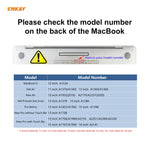 ENKAY TPU Tastaturschutz für MacBook Pro 13,3 Zoll A1706 / A1989 / A2159 & Pro 15,4 Zoll A1707 / A1990 (mit Touch Bar), US-Version