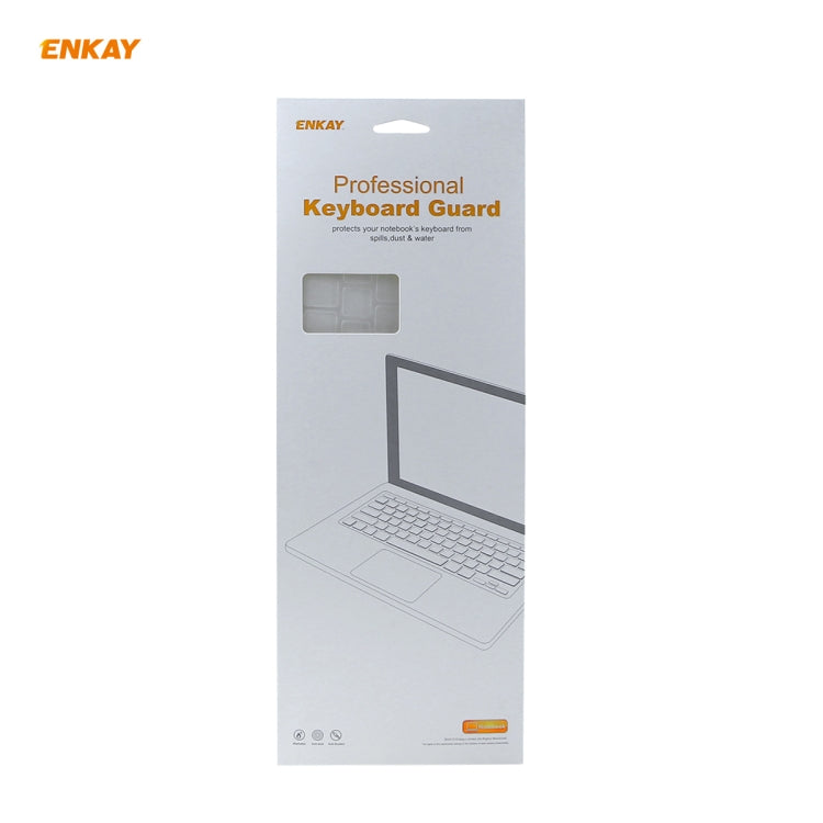 ENKAY TPU Tastaturschutz für MacBook Pro 13,3 Zoll A1706 / A1989 / A2159 & Pro 15,4 Zoll A1707 / A1990 (mit Touch Bar), US-Version
