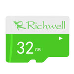 Richwell 32 GB High Speed ​​Class 10 Micro SD (TF) Speicherkarte, 32 GB