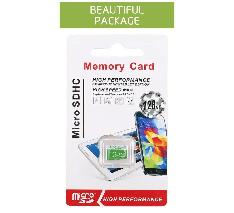 Richwell 32 GB High Speed ​​Class 10 Micro SD (TF) Speicherkarte, 32 GB