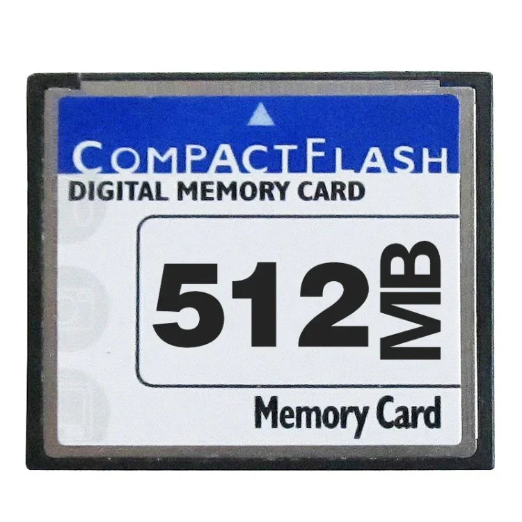 512 MB Compact Flash-Karte, 512 MB