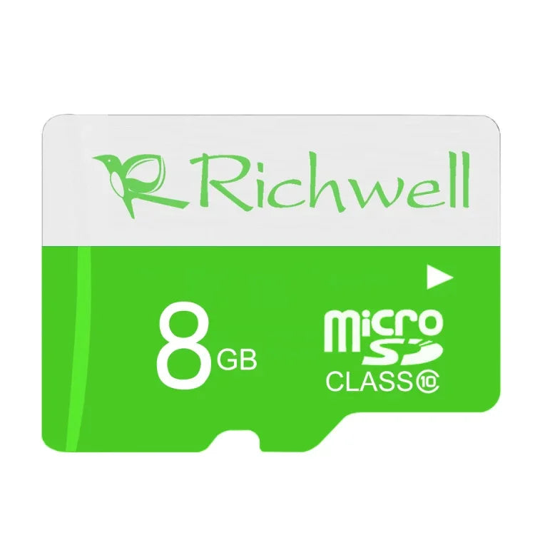 Richwell 8 GB High Speed ​​Class 10 Micro SD (TF) Speicherkarte, 8 GB