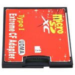 Micro-SD-zu-CF-Compact-Flash-Speicherkartenadapter, 1-Buchse, 1-Buchse