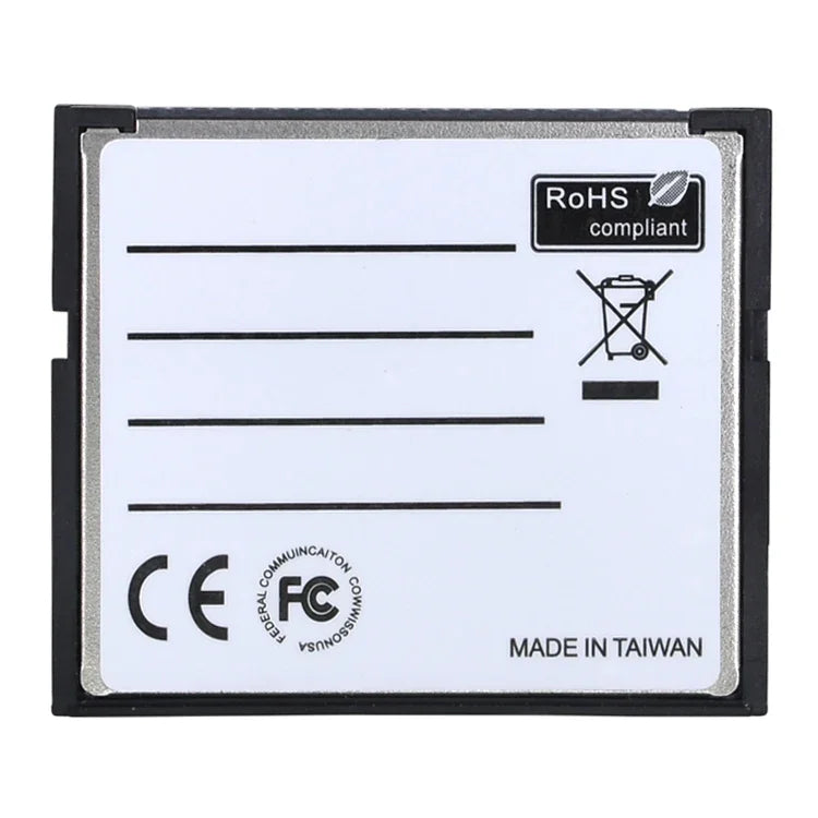 Micro-SD-zu-CF-Compact-Flash-Speicherkartenadapter, 1-Buchse, 1-Buchse