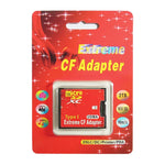 Micro-SD-zu-CF-Compact-Flash-Speicherkartenadapter, 1-Buchse, 1-Buchse
