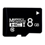 8 GB High Speed ​​Class 10 Schwarze TF (Micro SD) Speicherkarte, 8 GB