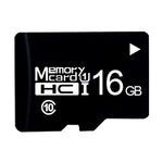 16 GB High-Speed ​​Class 10 Schwarze TF (Micro SD) Speicherkarte, 16 GB