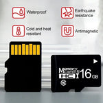 16 GB High-Speed ​​Class 10 Schwarze TF (Micro SD) Speicherkarte, 16 GB