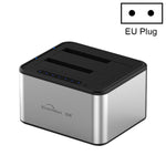 Blueendless 2,5 / 3,5 Zoll SATA USB 3.0 2-Bay Offline-Kopier-Festplatten-Dock